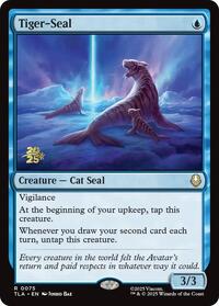 Tiger-Seal, Prerelease Cards