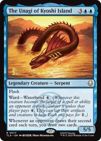 The Unagi of Kyoshi Island, Prerelease Cards