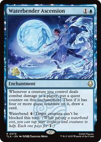 Waterbender Ascension, Prerelease Cards