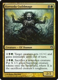 Korozda Guildmage, Duel Decks: Izzet vs. Golgari