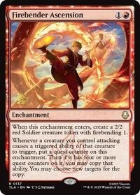 Firebender Ascension, Prerelease Cards