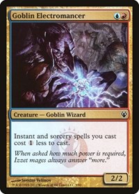 Goblin Electromancer, Duel Decks: Izzet vs. Golgari