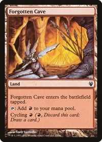 Forgotten Cave, Duel Decks: Izzet vs. Golgari