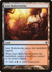 Izzet Boilerworks, Duel Decks: Izzet vs. Golgari