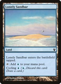 Lonely Sandbar, Duel Decks: Izzet vs. Golgari