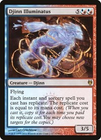 Djinn Illuminatus, Duel Decks: Izzet vs. Golgari