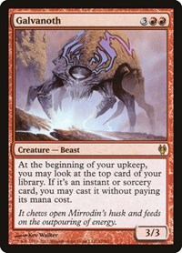 Galvanoth, Duel Decks: Izzet vs. Golgari
