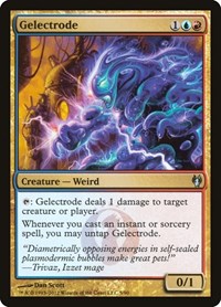 Gelectrode, Duel Decks: Izzet vs. Golgari
