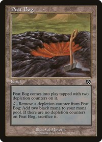 Peat Bog, Mercadian Masques