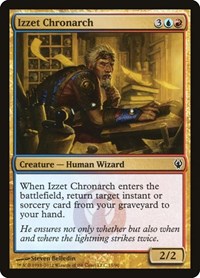 Izzet Chronarch, Duel Decks: Izzet vs. Golgari