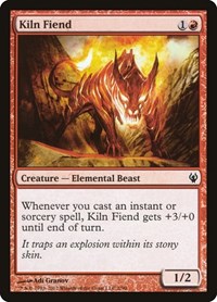 Kiln Fiend, Duel Decks: Izzet vs. Golgari