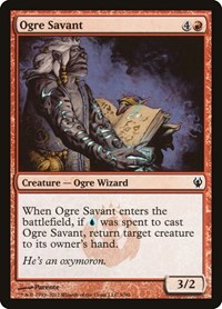 Ogre Savant, Duel Decks: Izzet vs. Golgari