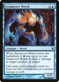Steamcore Weird, Duel Decks: Izzet vs. Golgari
