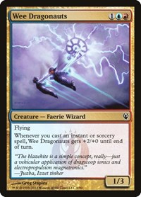Wee Dragonauts, Duel Decks: Izzet vs. Golgari