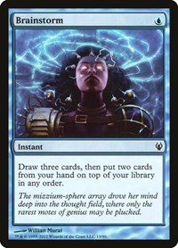 Brainstorm, Duel Decks: Izzet vs. Golgari