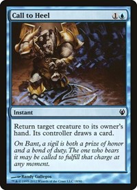 Call to Heel, Duel Decks: Izzet vs. Golgari