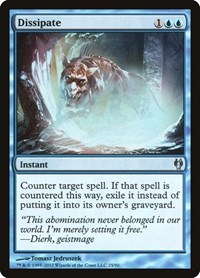 Dissipate, Duel Decks: Izzet vs. Golgari