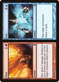 Fire // Ice, Duel Decks: Izzet vs. Golgari