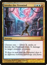Invoke the Firemind, Duel Decks: Izzet vs. Golgari