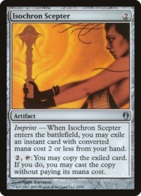 Isochron Scepter, Duel Decks: Izzet vs. Golgari