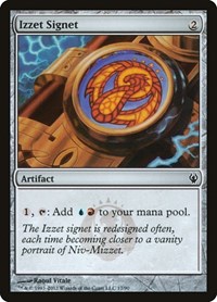 Izzet Signet, Duel Decks: Izzet vs. Golgari