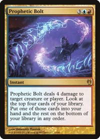 Prophetic Bolt, Duel Decks: Izzet vs. Golgari