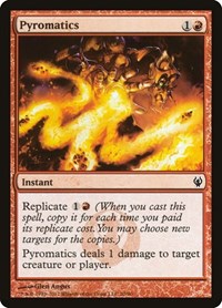 Pyromatics, Duel Decks: Izzet vs. Golgari