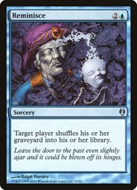 Reminisce, Duel Decks: Izzet vs. Golgari