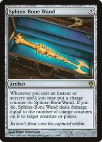 Sphinx-Bone Wand, Duel Decks: Izzet vs. Golgari