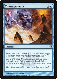 Thunderheads, Duel Decks: Izzet vs. Golgari