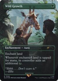 Wild Growth (Rainbow Foil)