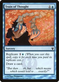 Train of Thought, Duel Decks: Izzet vs. Golgari