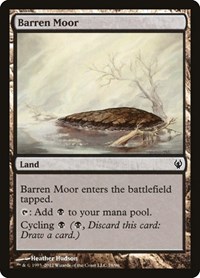 Barren Moor, Duel Decks: Izzet vs. Golgari