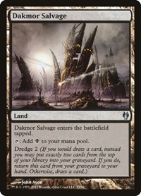 Dakmor Salvage, Duel Decks: Izzet vs. Golgari
