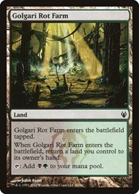 Golgari Rot Farm, Duel Decks: Izzet vs. Golgari