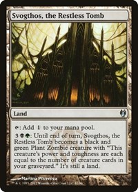 Svogthos, the Restless Tomb, Duel Decks: Izzet vs. Golgari
