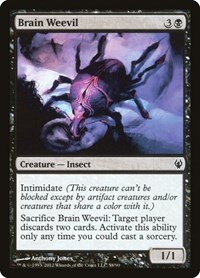 Brain Weevil, Duel Decks: Izzet vs. Golgari