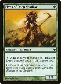 Elves of Deep Shadow, Duel Decks: Izzet vs. Golgari