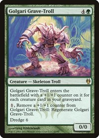 Golgari Grave-Troll, Duel Decks: Izzet vs. Golgari