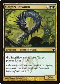 Golgari Rotwurm, Duel Decks: Izzet vs. Golgari