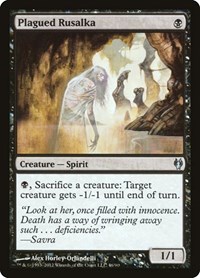 Plagued Rusalka, Duel Decks: Izzet vs. Golgari