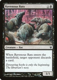 Ravenous Rats, Duel Decks: Izzet vs. Golgari