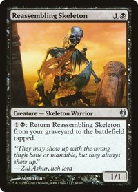 Reassembling Skeleton, Duel Decks: Izzet vs. Golgari