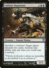 Sadistic Hypnotist, Duel Decks: Izzet vs. Golgari