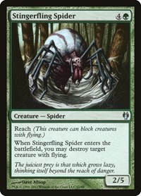 Stingerfling Spider, Duel Decks: Izzet vs. Golgari