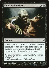 Feast or Famine, Duel Decks: Izzet vs. Golgari