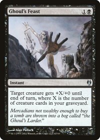 Ghoul's Feast, Duel Decks: Izzet vs. Golgari