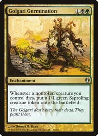 Golgari Germination, Duel Decks: Izzet vs. Golgari