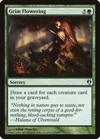 Grim Flowering, Duel Decks: Izzet vs. Golgari