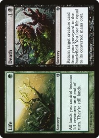 Life // Death, Duel Decks: Izzet vs. Golgari